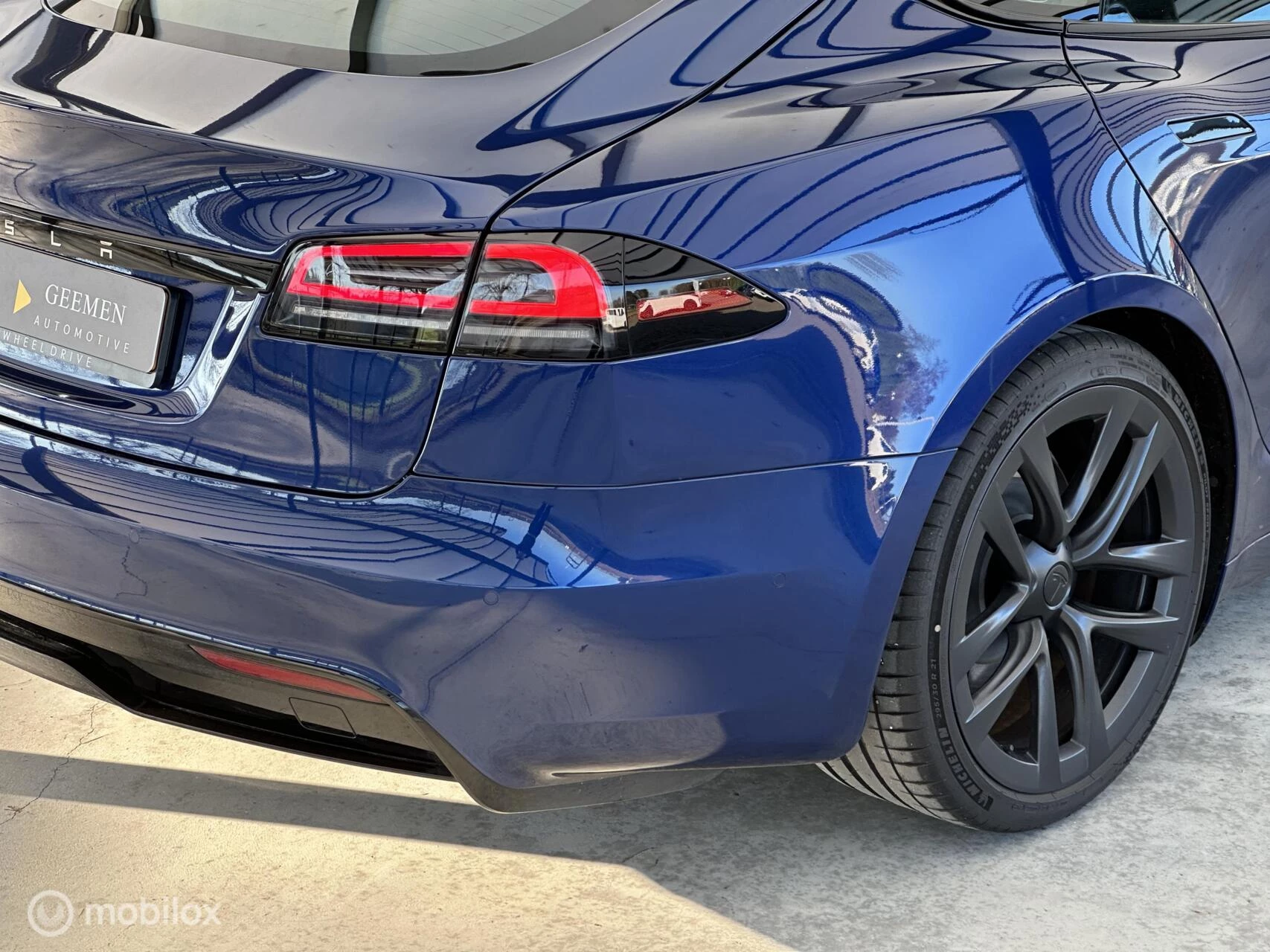 Hoofdafbeelding Tesla Model S