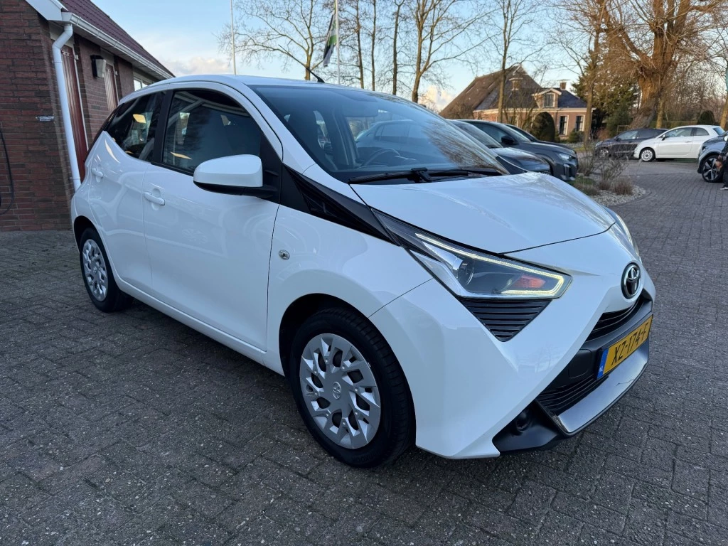 Hoofdafbeelding Toyota Aygo