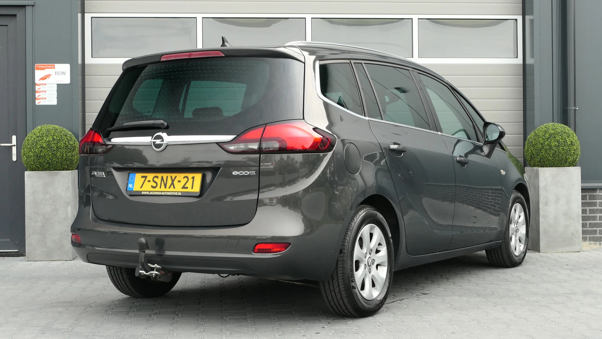 Hoofdafbeelding Opel Zafira
