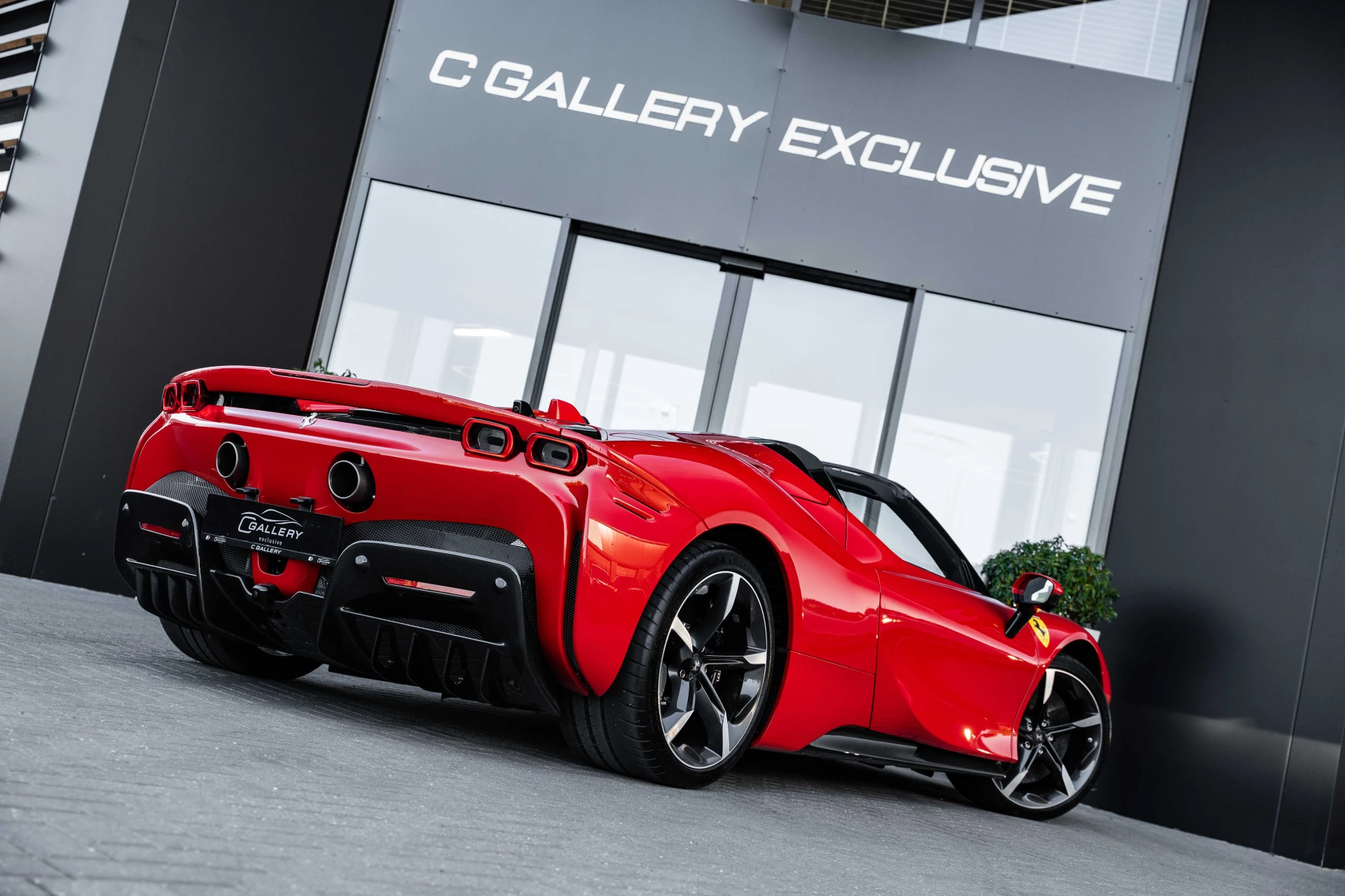 Hoofdafbeelding Ferrari SF90 Spider