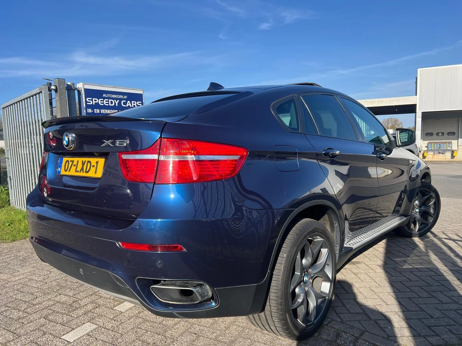 Hoofdafbeelding BMW X6
