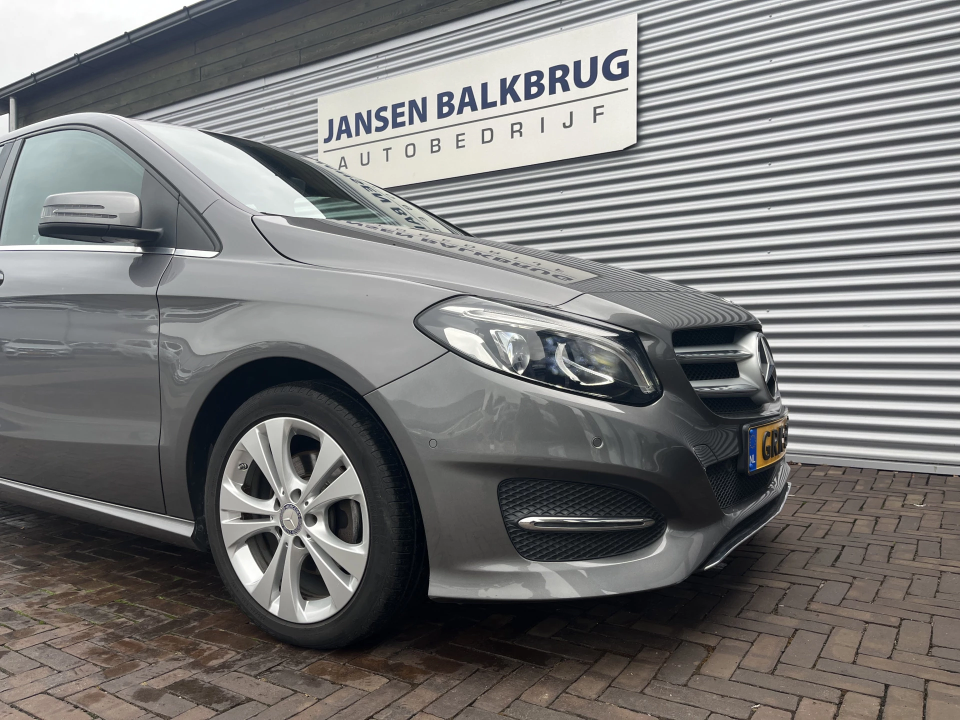 Hoofdafbeelding Mercedes-Benz B-Klasse