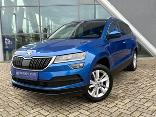Hoofdafbeelding Škoda Karoq Skoda Karoq 1.5 TSI ACT Sportline Business 150pk Navigatie / Stoelverwarming / Adaptive Cruise Control