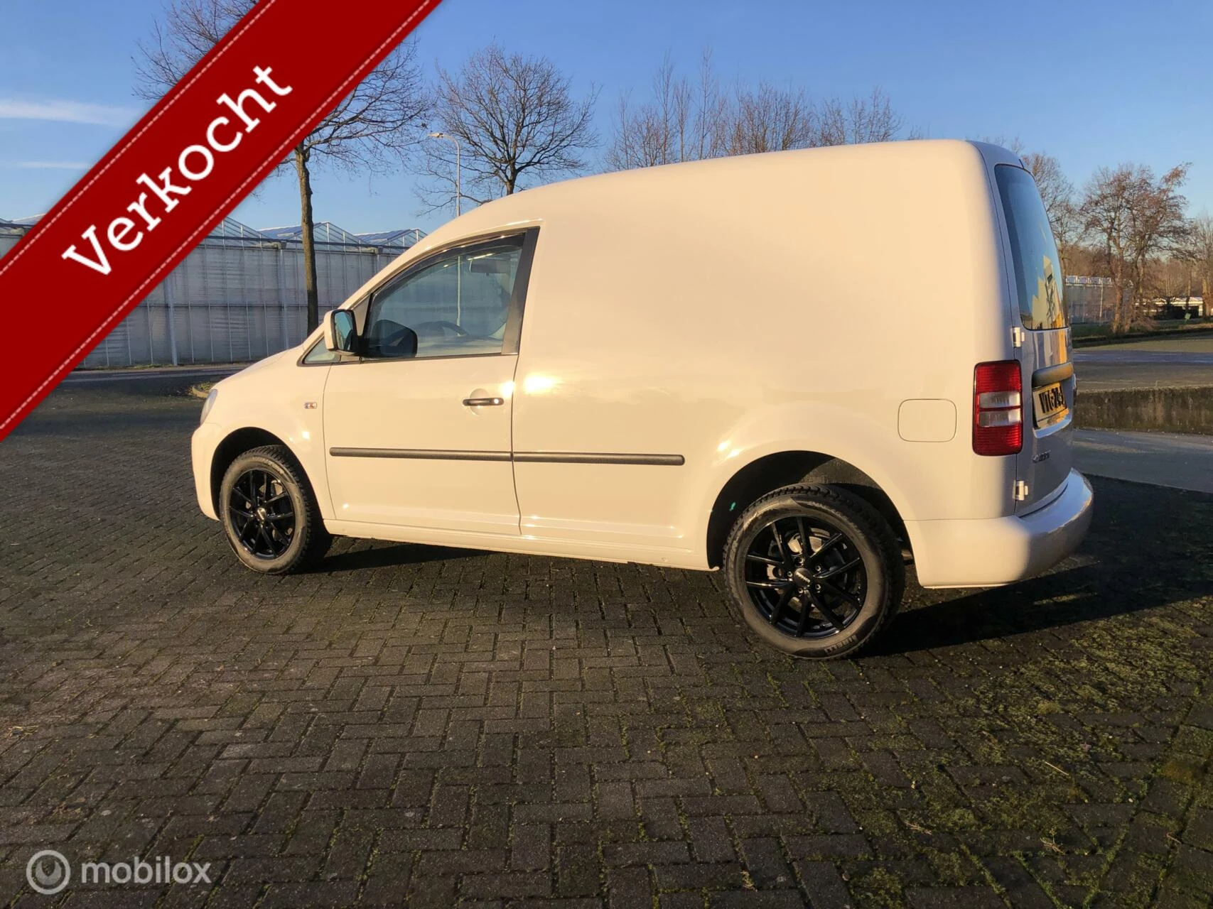 Hoofdafbeelding Volkswagen Caddy