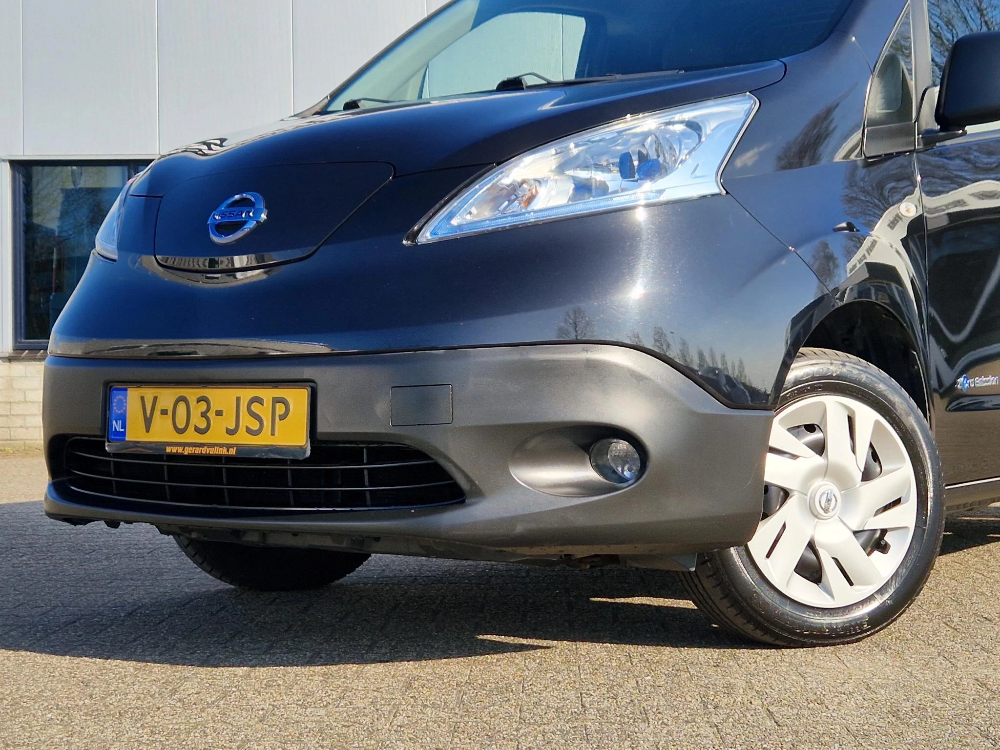 Hoofdafbeelding Nissan e-NV200