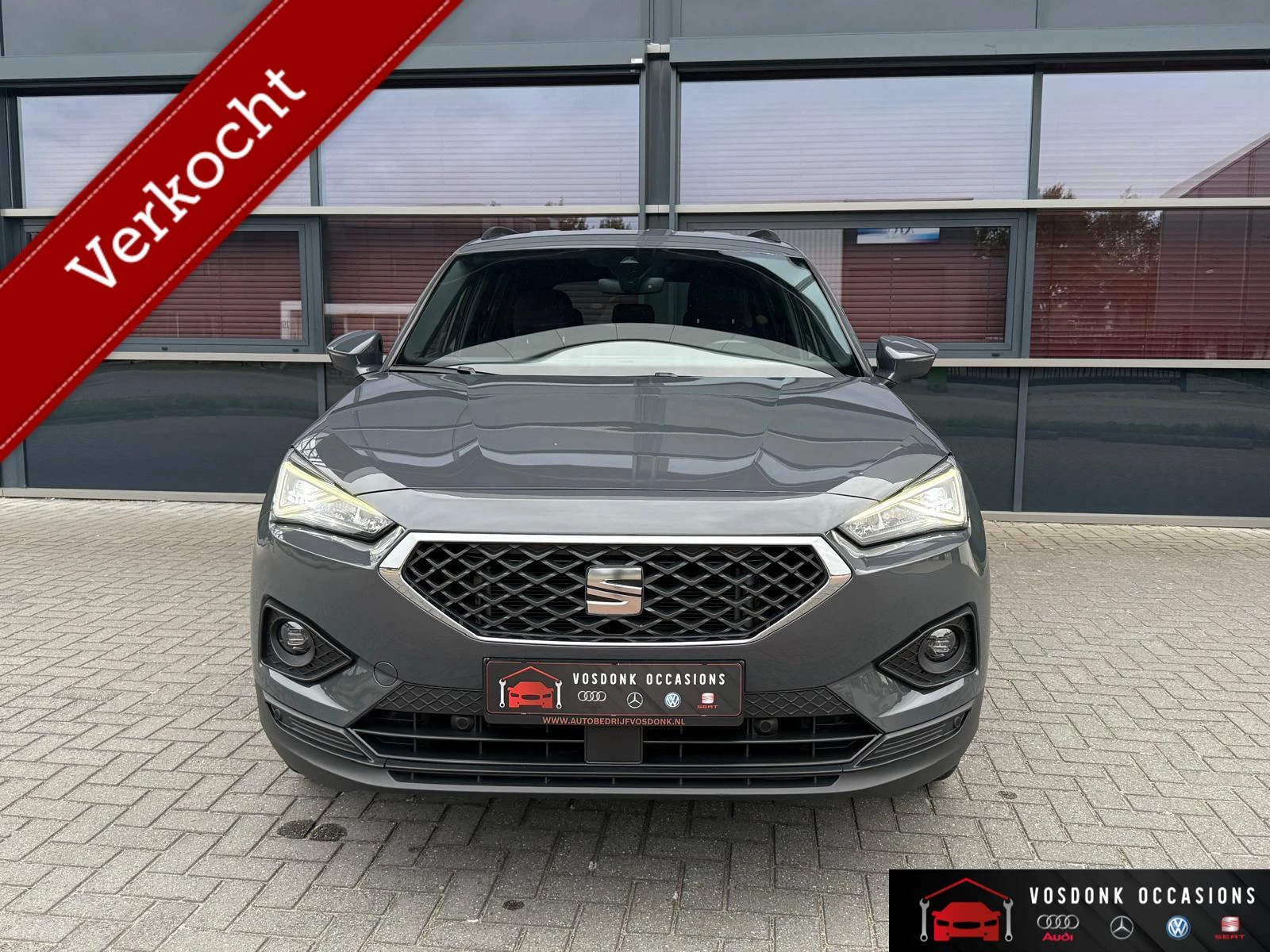 Hoofdafbeelding SEAT Tarraco
