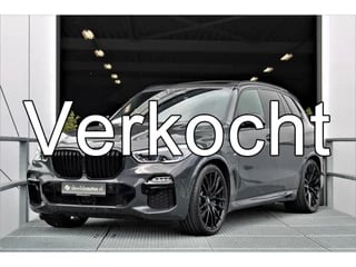 BMW X5 xDrive45e M-sport 394pk Dravitgrijs Pano Bowers&Wilkins Trekhaak SoftClose 4-wielsturing