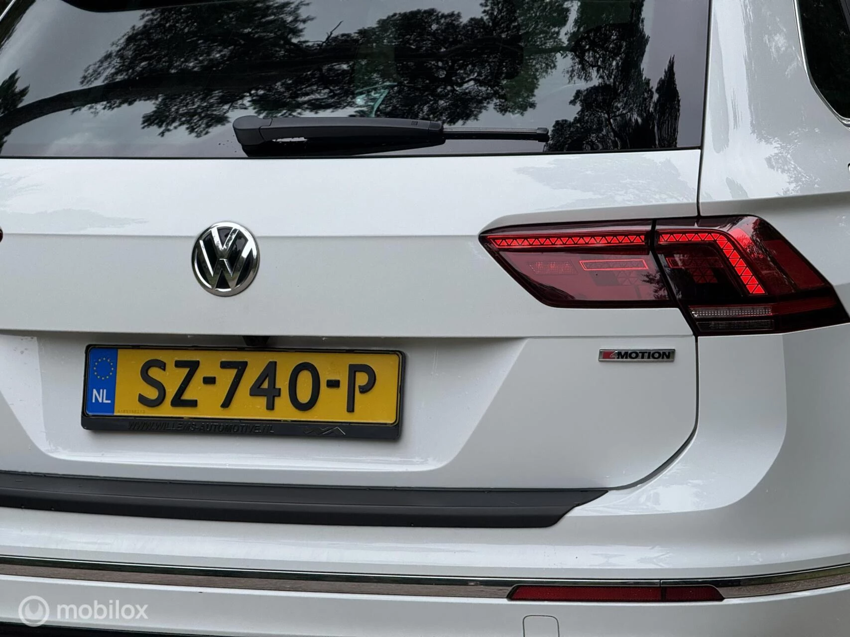 Hoofdafbeelding Volkswagen Tiguan