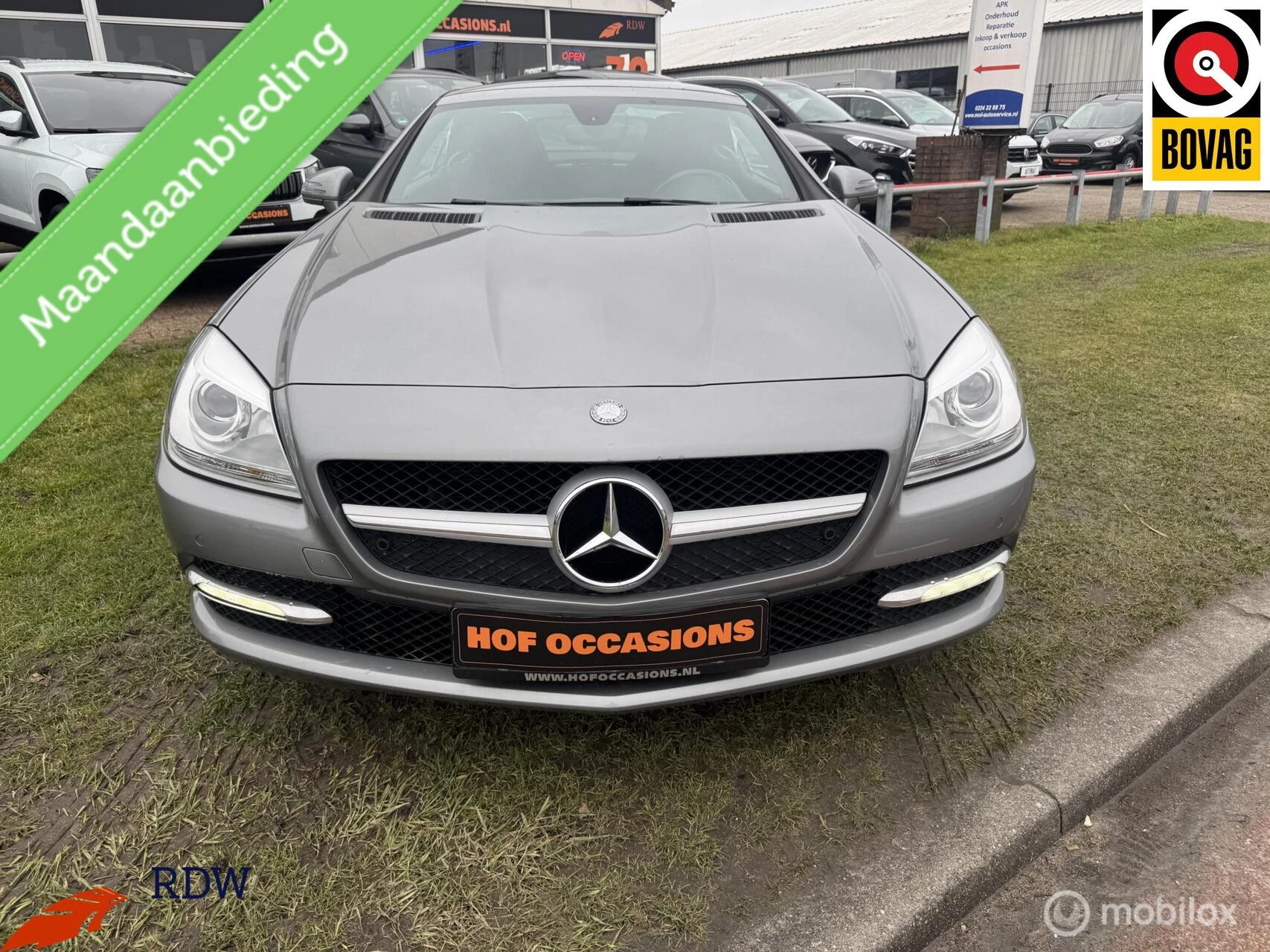 Hoofdafbeelding Mercedes-Benz SLK