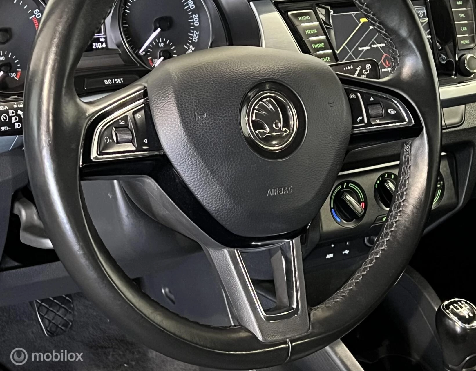 Hoofdafbeelding Škoda Fabia