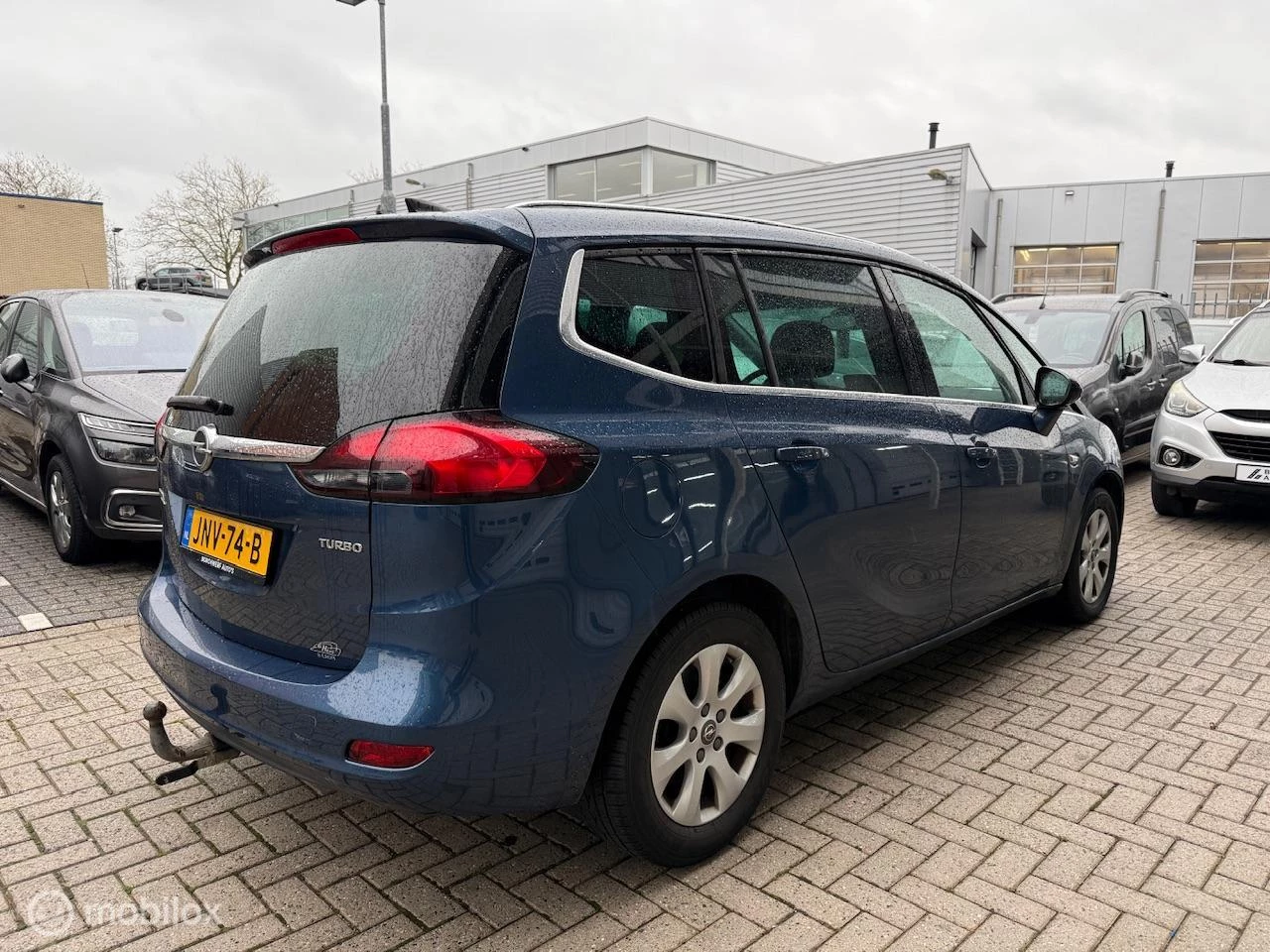 Hoofdafbeelding Opel Zafira