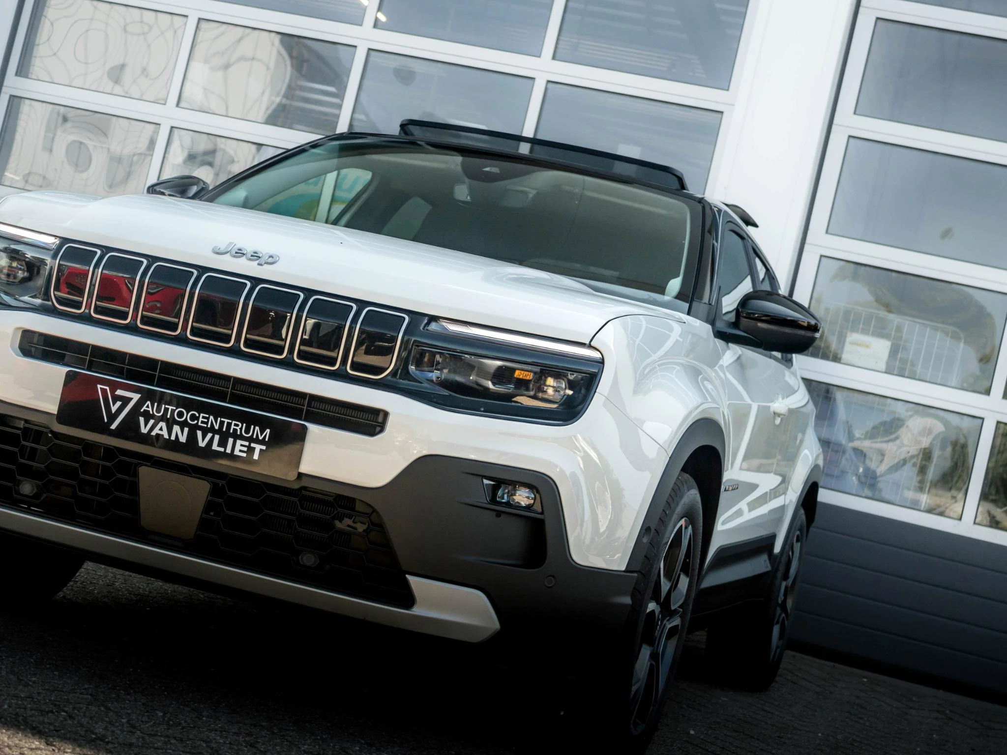 Hoofdafbeelding Jeep Avenger