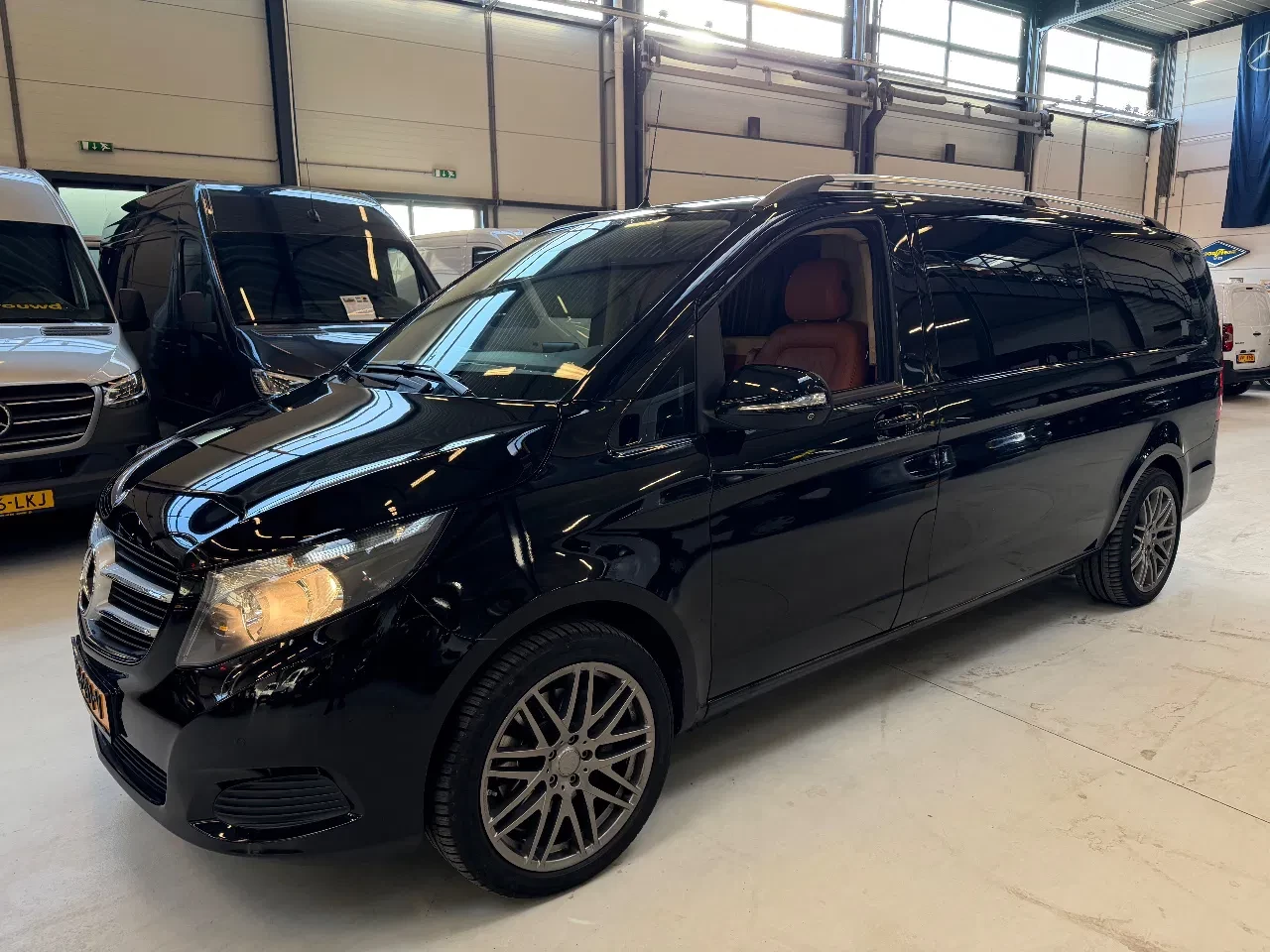 Hoofdafbeelding Mercedes-Benz V-Klasse