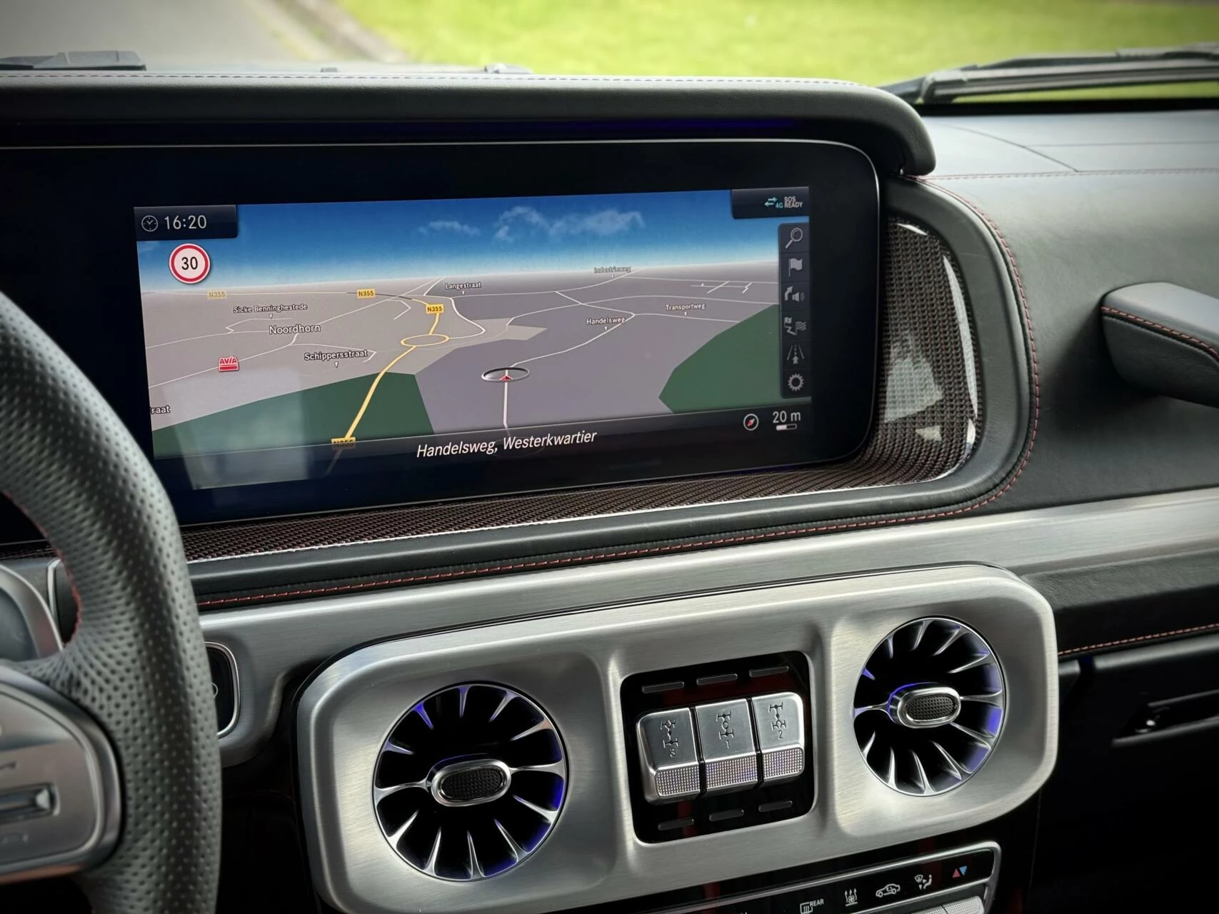 Hoofdafbeelding Mercedes-Benz G-Klasse