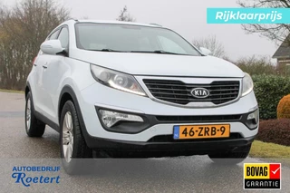 Hoofdafbeelding Kia Sportage Kia Sportage 1.6 GDI Plus Pack 135pk ECC/Cruise/BT/Lichtmet.velgen