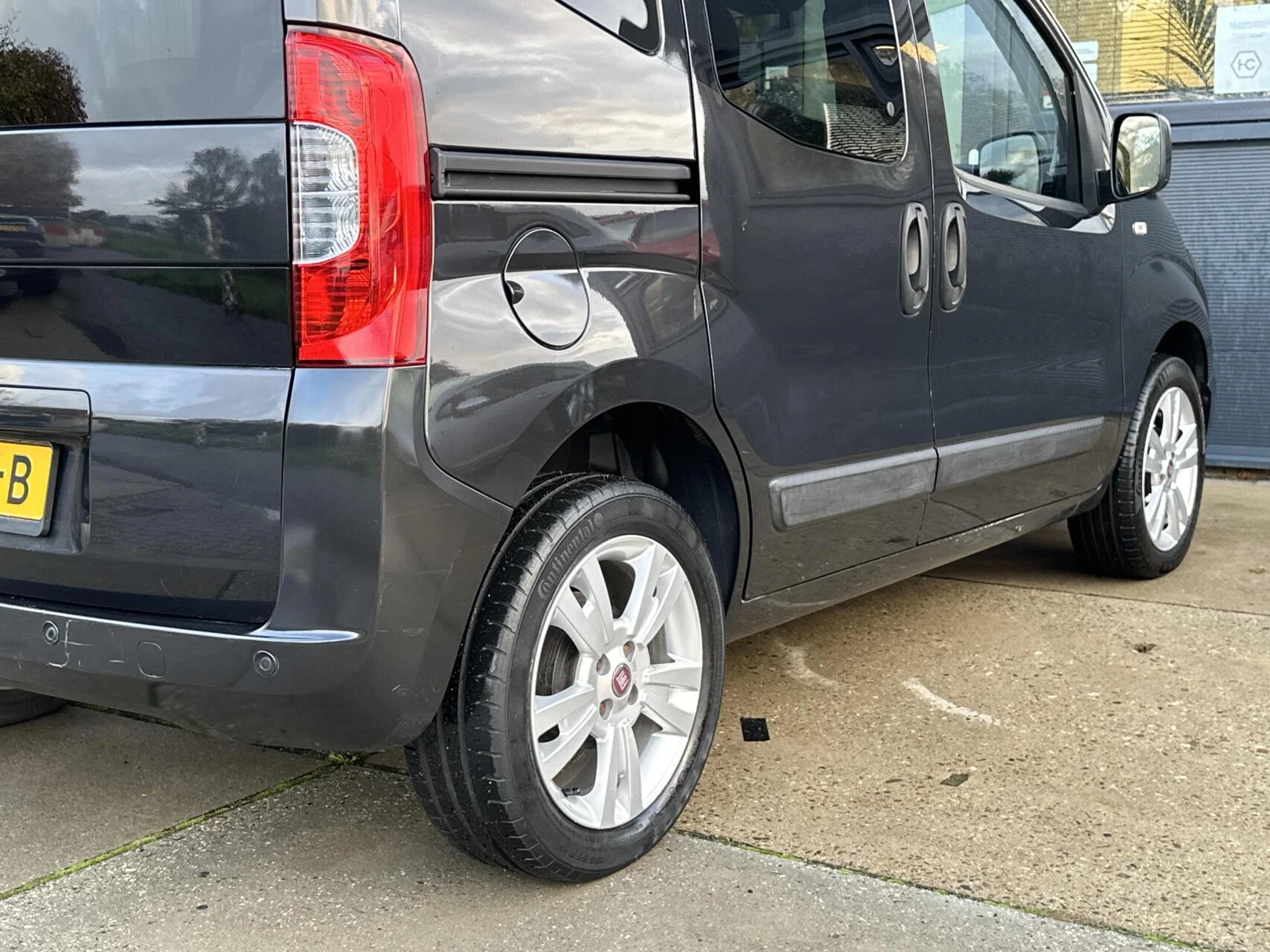 Hoofdafbeelding Fiat Qubo