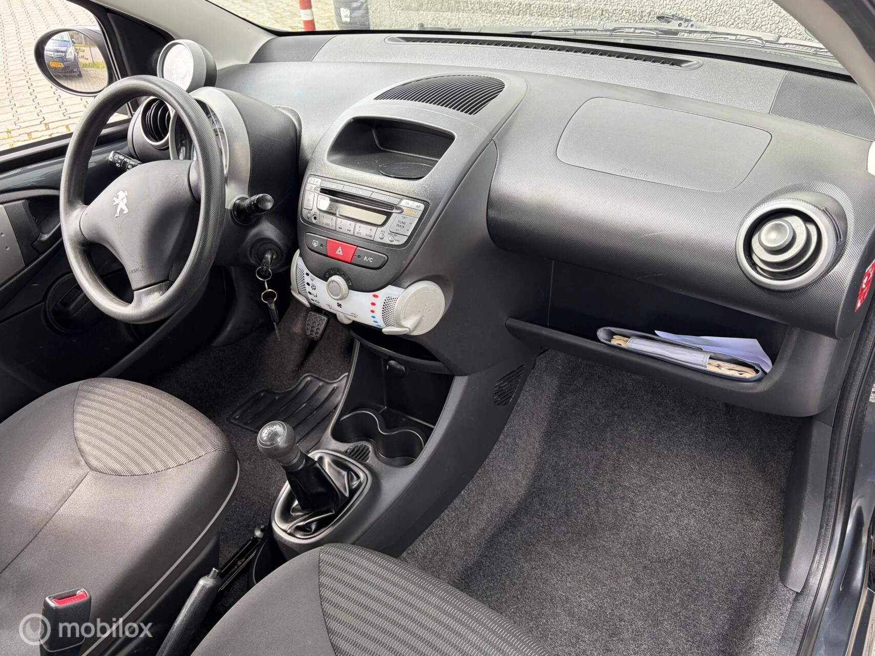 Hoofdafbeelding Peugeot 107
