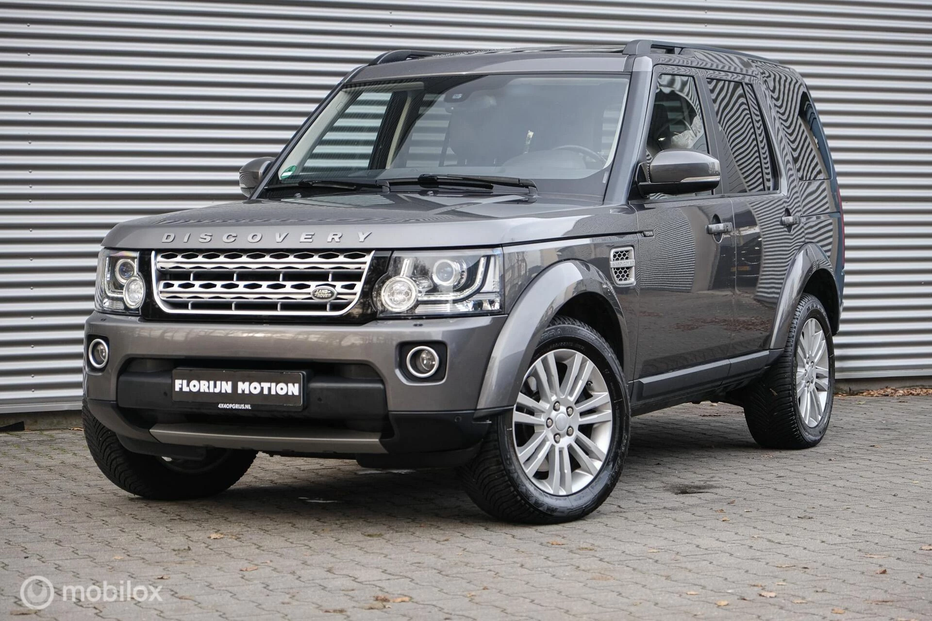 Hoofdafbeelding Land Rover Discovery