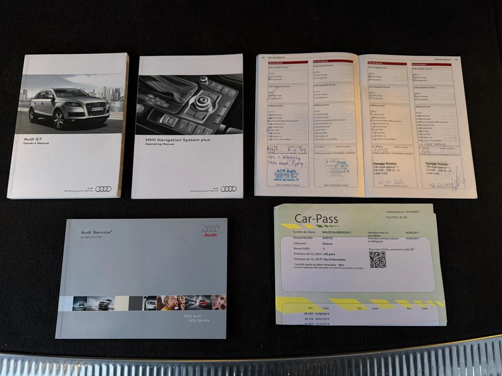 Hoofdafbeelding Audi Q7