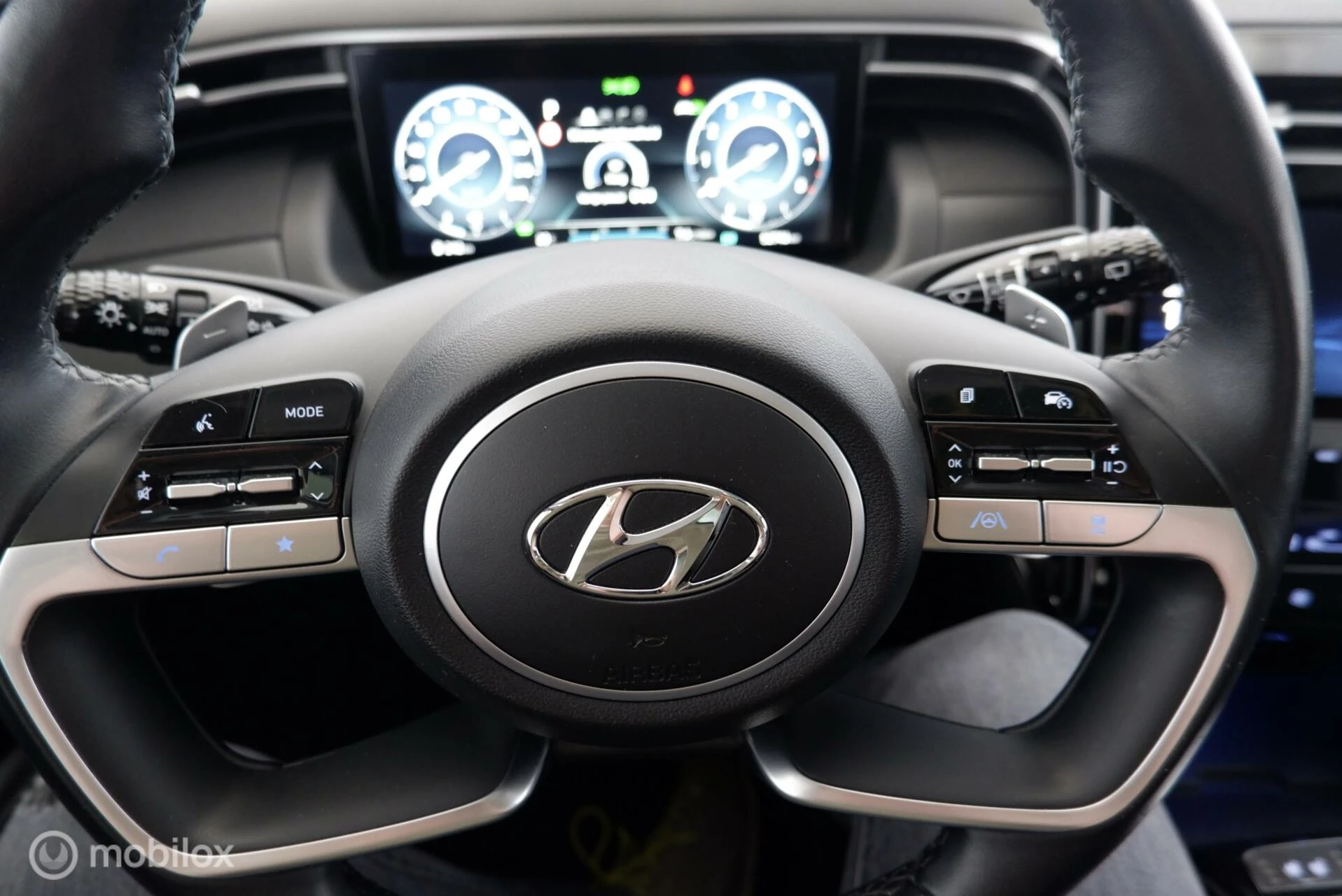 Hoofdafbeelding Hyundai Tucson Hybrid