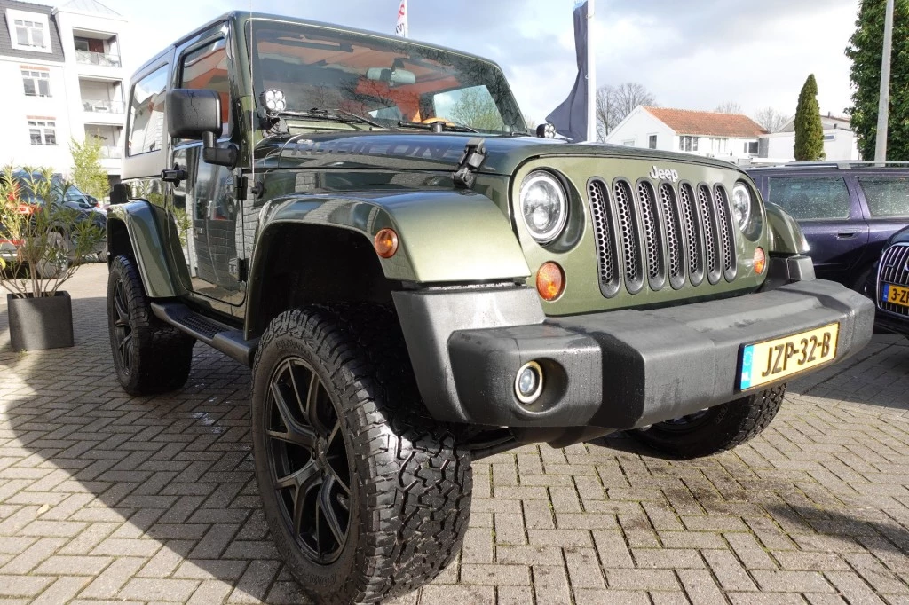 Hoofdafbeelding Jeep Wrangler