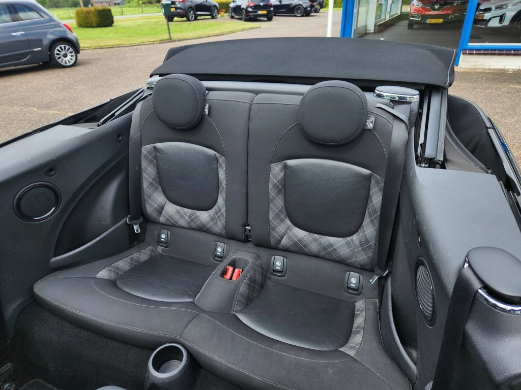 Hoofdafbeelding MINI Cooper Cabrio
