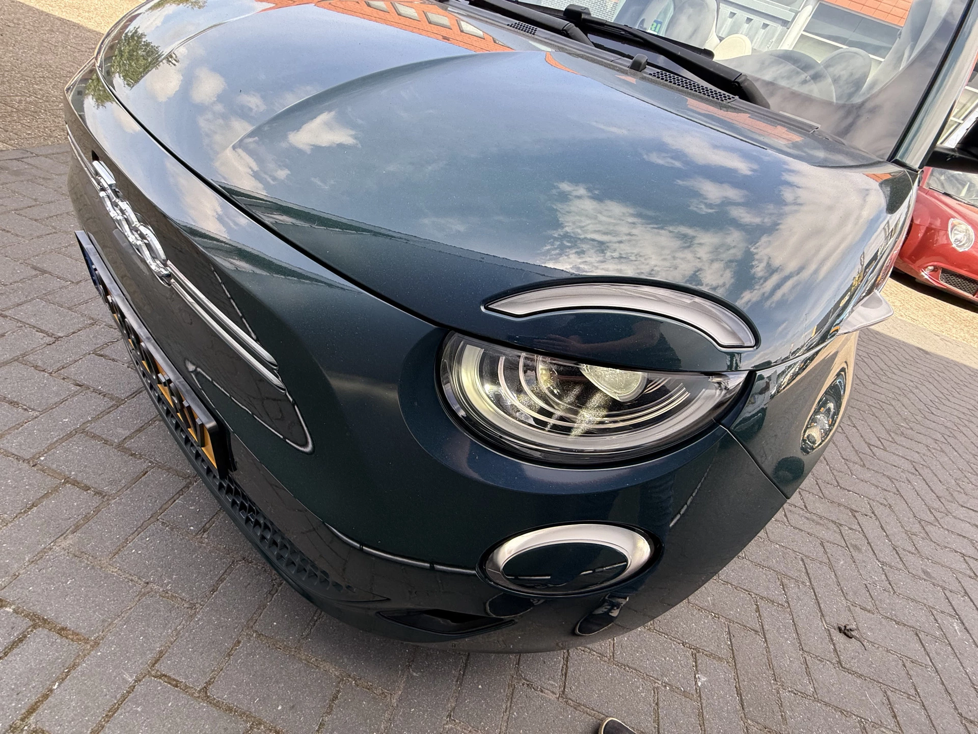 Hoofdafbeelding Fiat 500e
