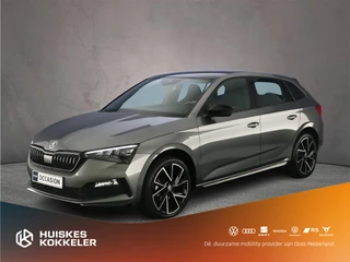 Skoda Scala Monte Carlo 1.0 TSI 115pk DSG Automaat Panoramadak, Achteruitrijcamera, Cruise control, Stoelverwarming, App connect, LED koplampen, Airco, DAB, Parkeersensoren