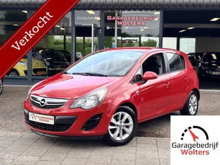 Opel Corsa 1.4-16V Energy HALF LEDER AIRCO 1ste EIGENAAR