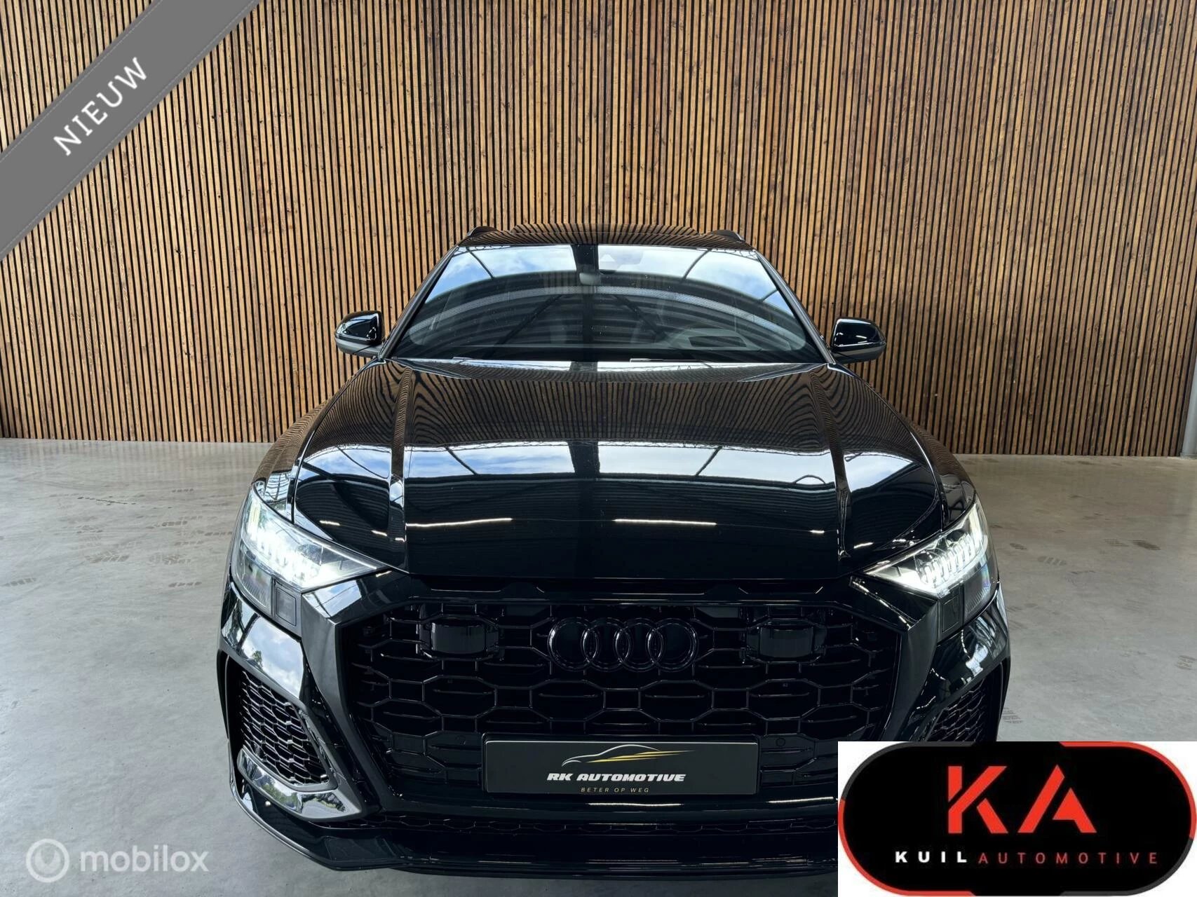 Hoofdafbeelding Audi RSQ8