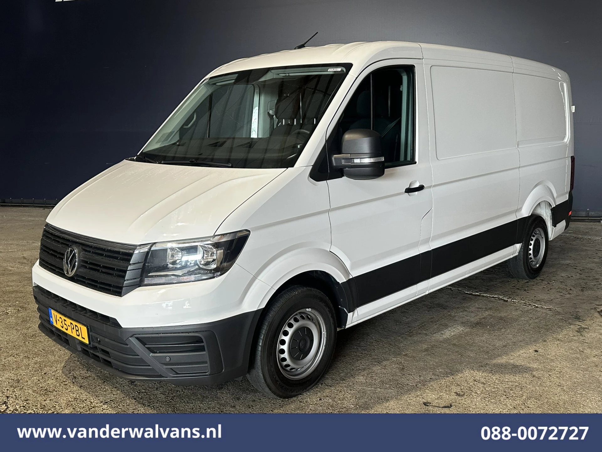 Hoofdafbeelding Volkswagen Crafter