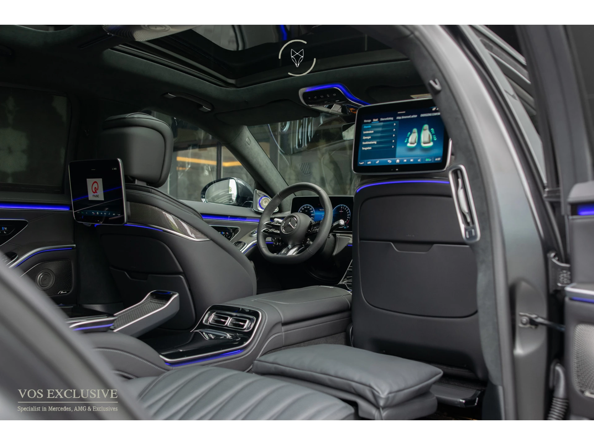 Hoofdafbeelding Mercedes-Benz S-Klasse