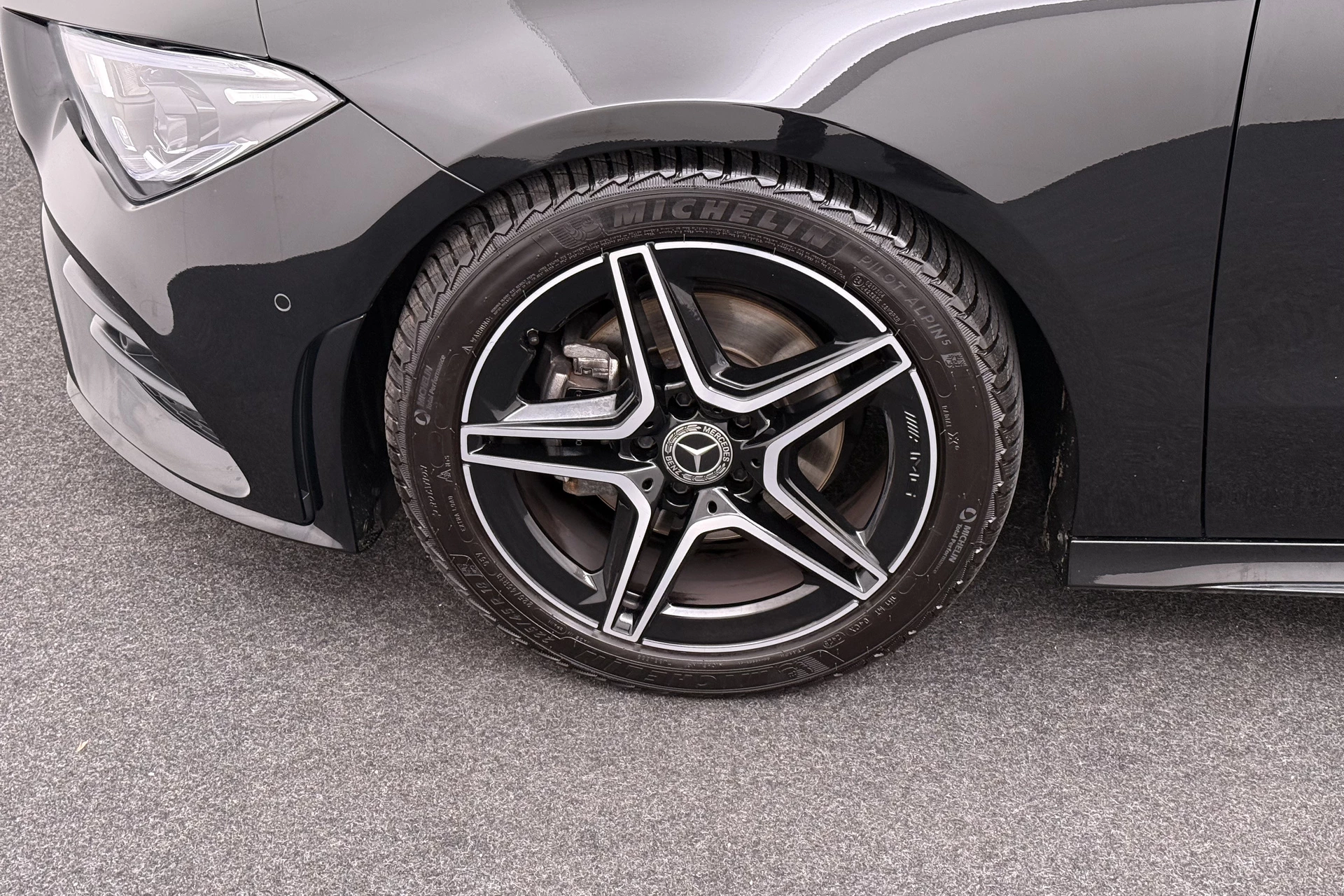 Hoofdafbeelding Mercedes-Benz CLA