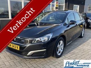 Peugeot 508 SW 2.0 BlueHDi Blue Lease Executive - NL-AUTO TREKHAAK AIRCO NAVI