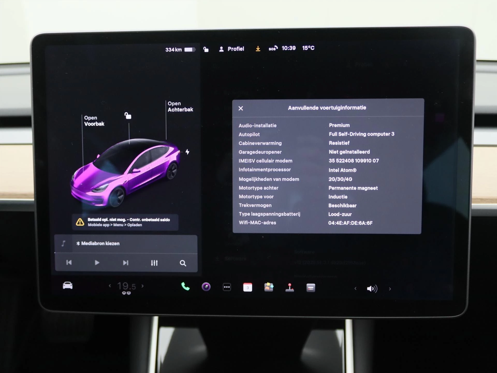 Hoofdafbeelding Tesla Model 3