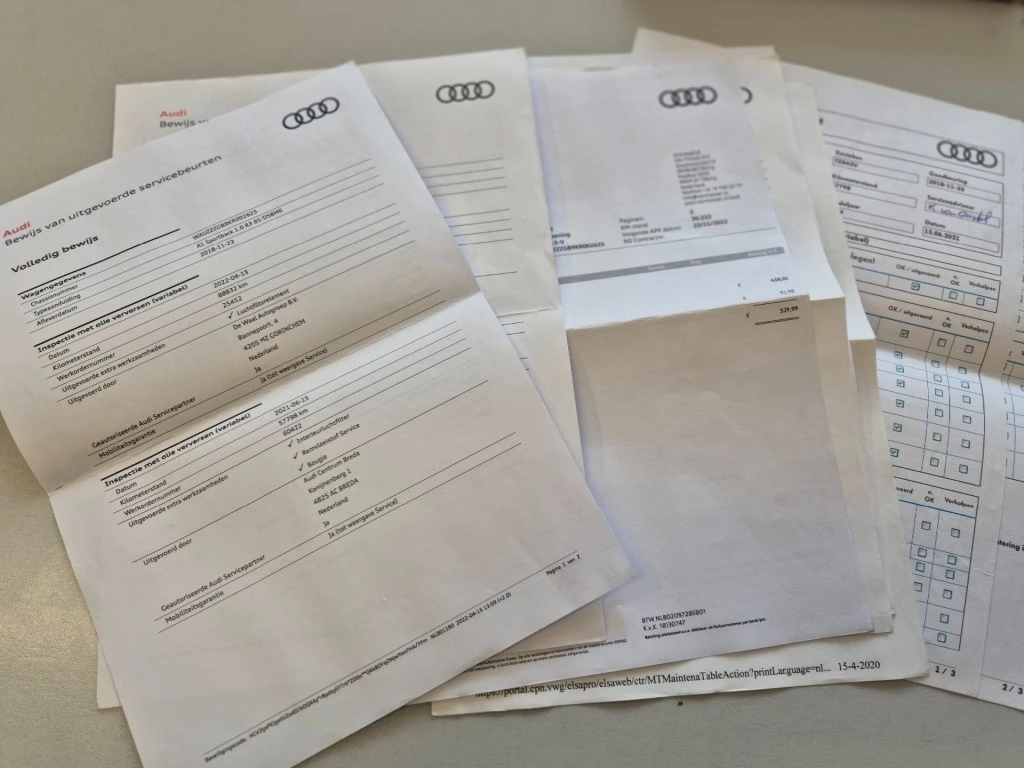 Hoofdafbeelding Audi A1 Sportback