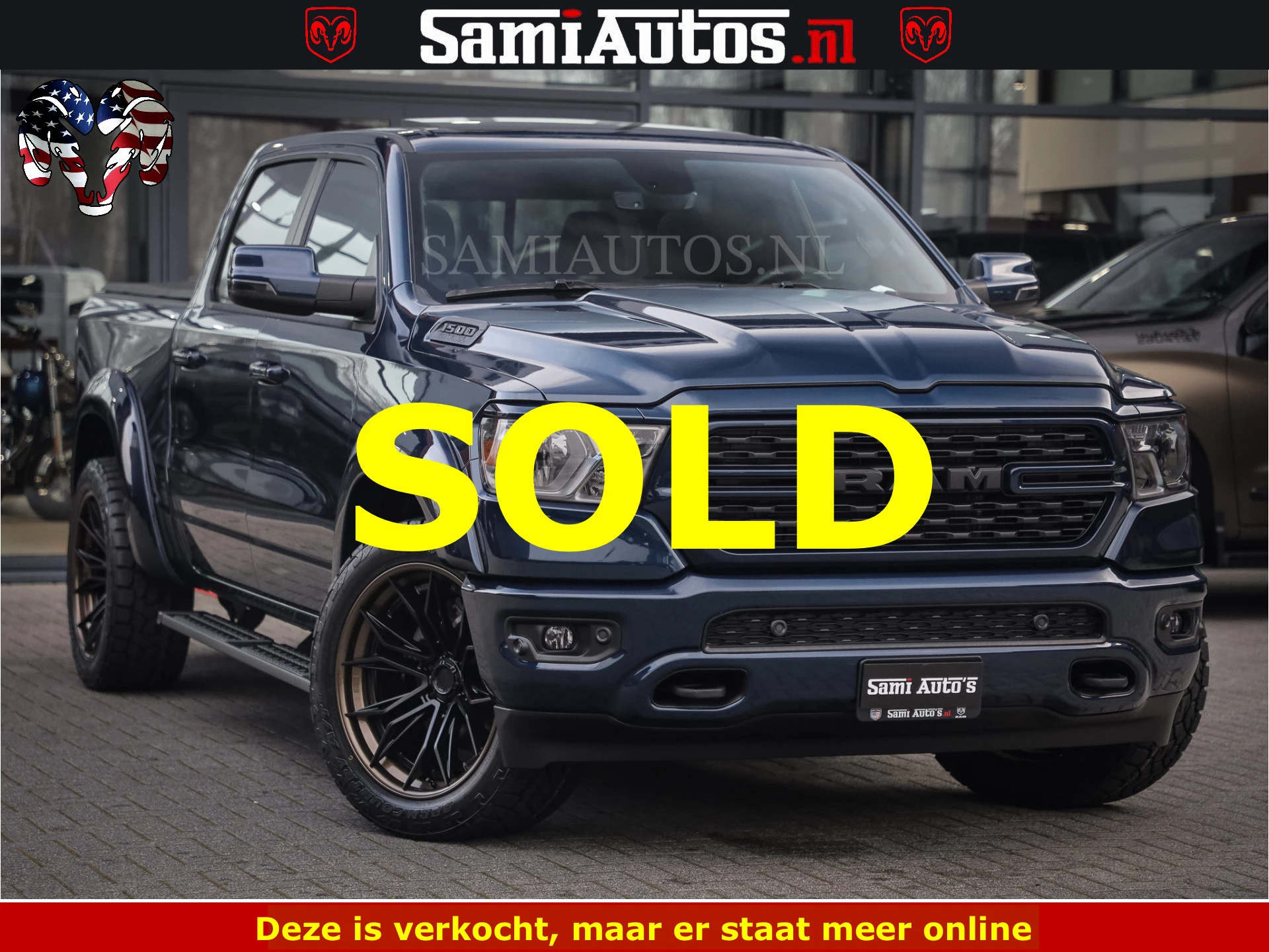 Hoofdafbeelding Dodge Ram Pick-Up