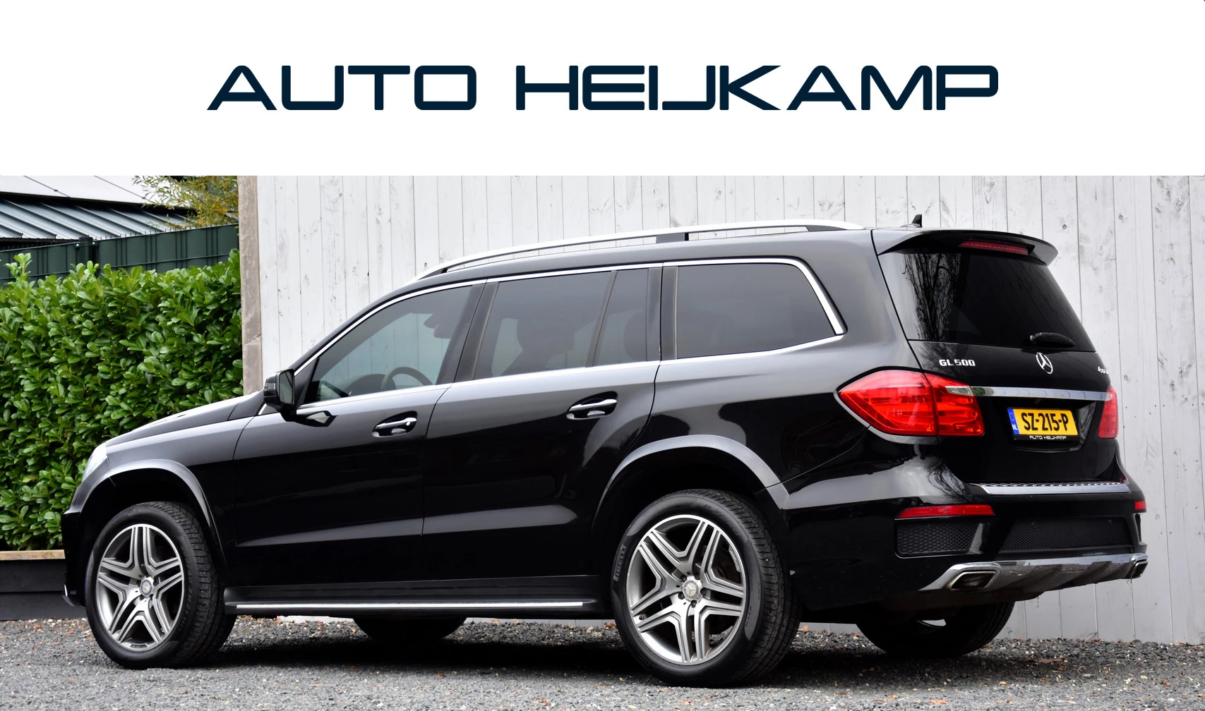 Hoofdafbeelding Mercedes-Benz GL