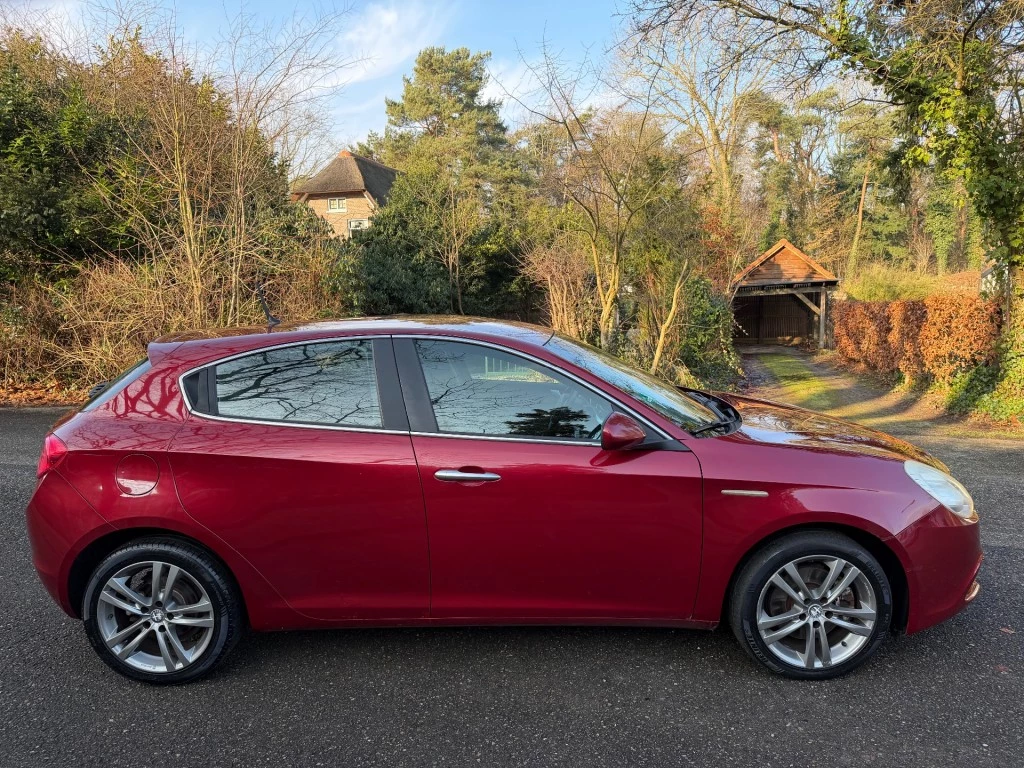 Hoofdafbeelding Alfa Romeo Giulietta