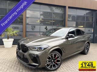BMW X6 M Competition |head up|Carbon|Dealeroh|626pk