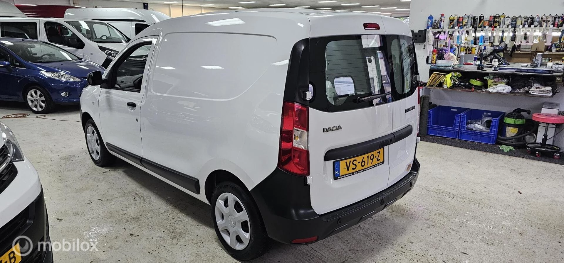 Hoofdafbeelding Dacia Dokker