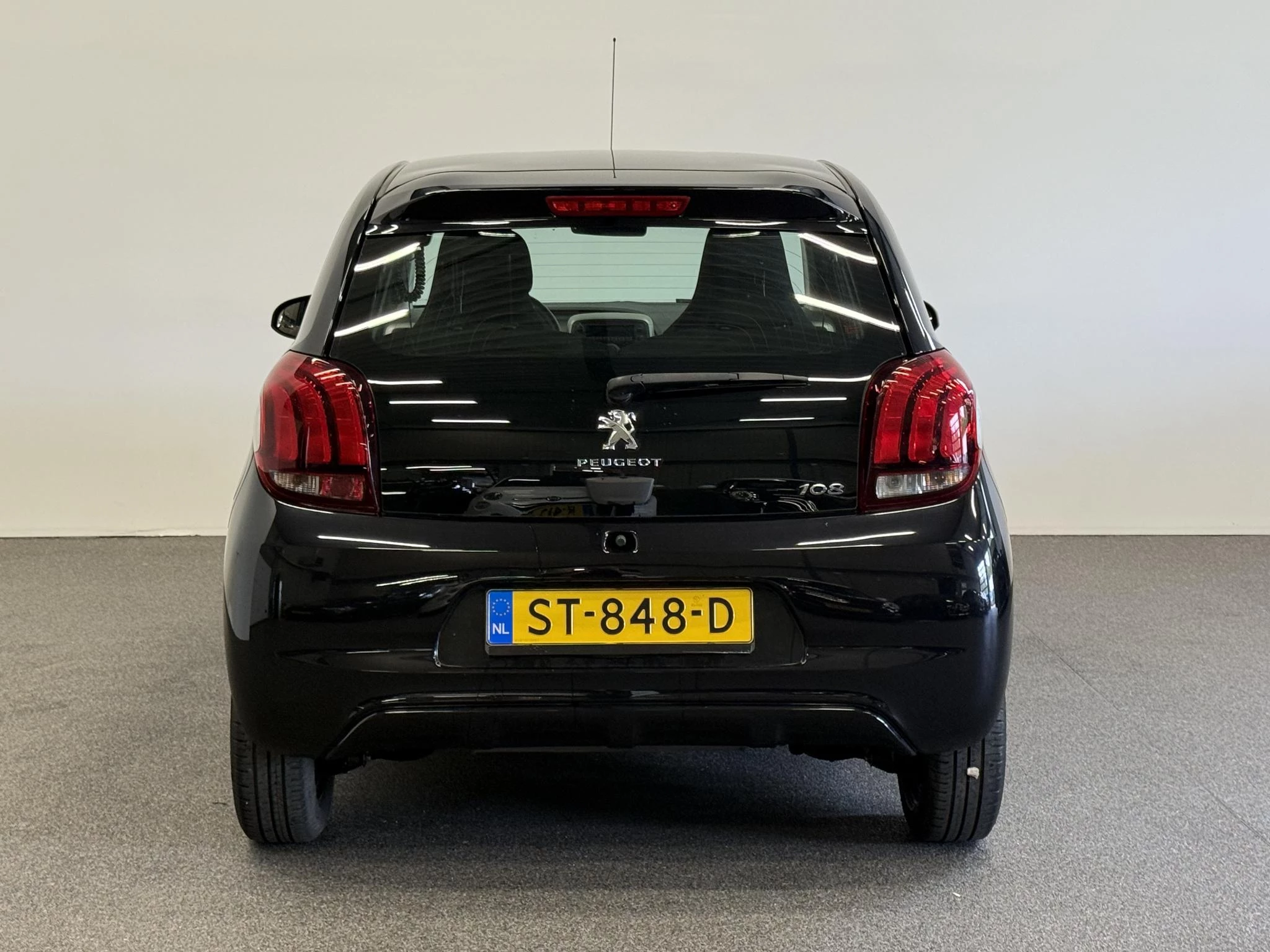 Hoofdafbeelding Peugeot 108