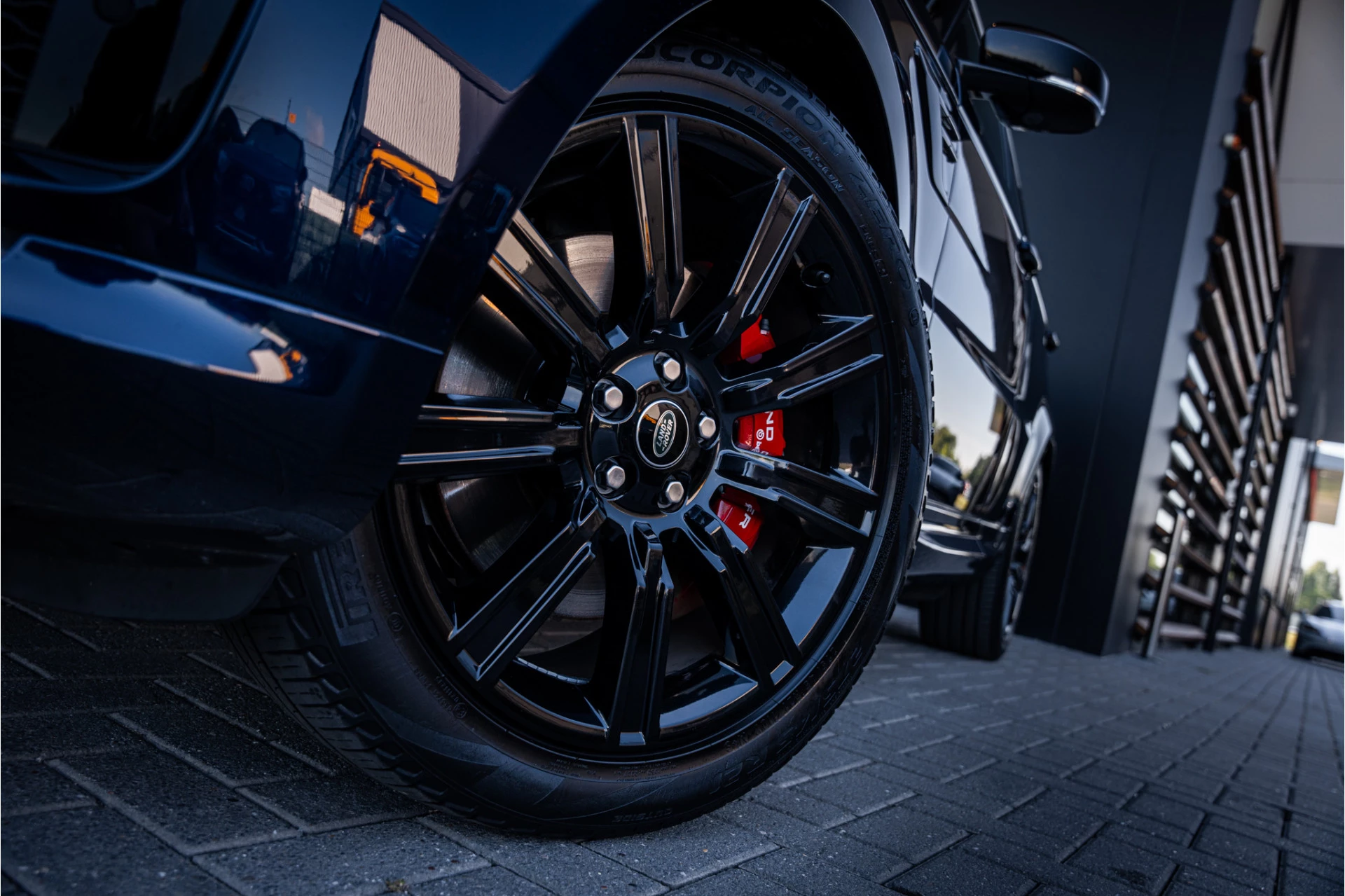 Hoofdafbeelding Land Rover Range Rover Sport