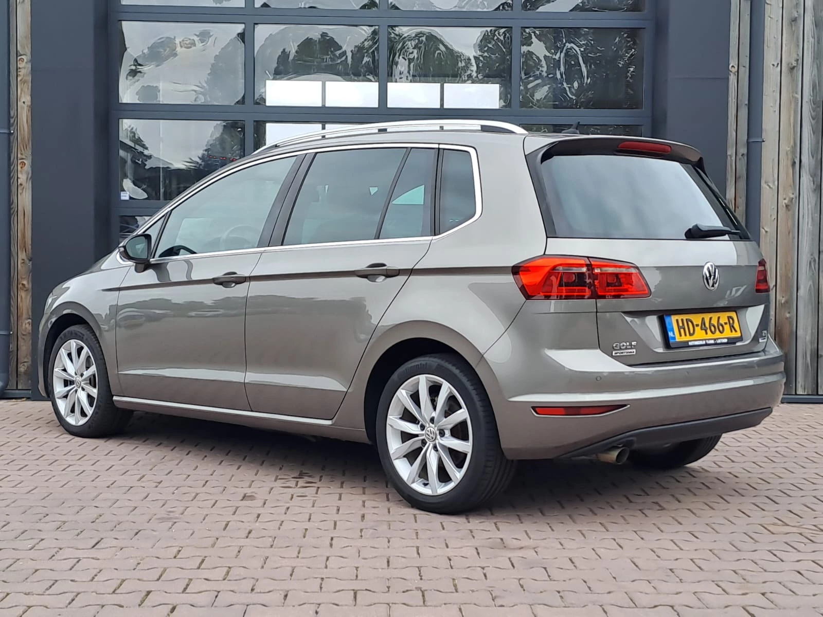 Hoofdafbeelding Volkswagen Golf Sportsvan