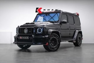 Hoofdafbeelding Mercedes-Benz G-Klasse Mercedes-Benz G-klasse 500 | Brabus Pakket| Carbon