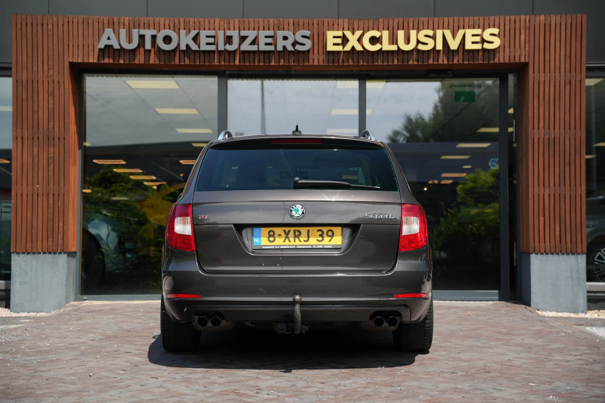 Hoofdafbeelding Škoda Superb