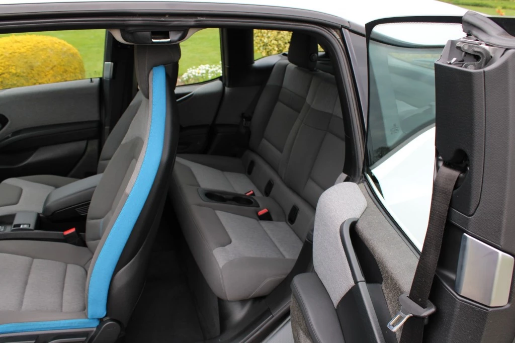 Hoofdafbeelding BMW i3