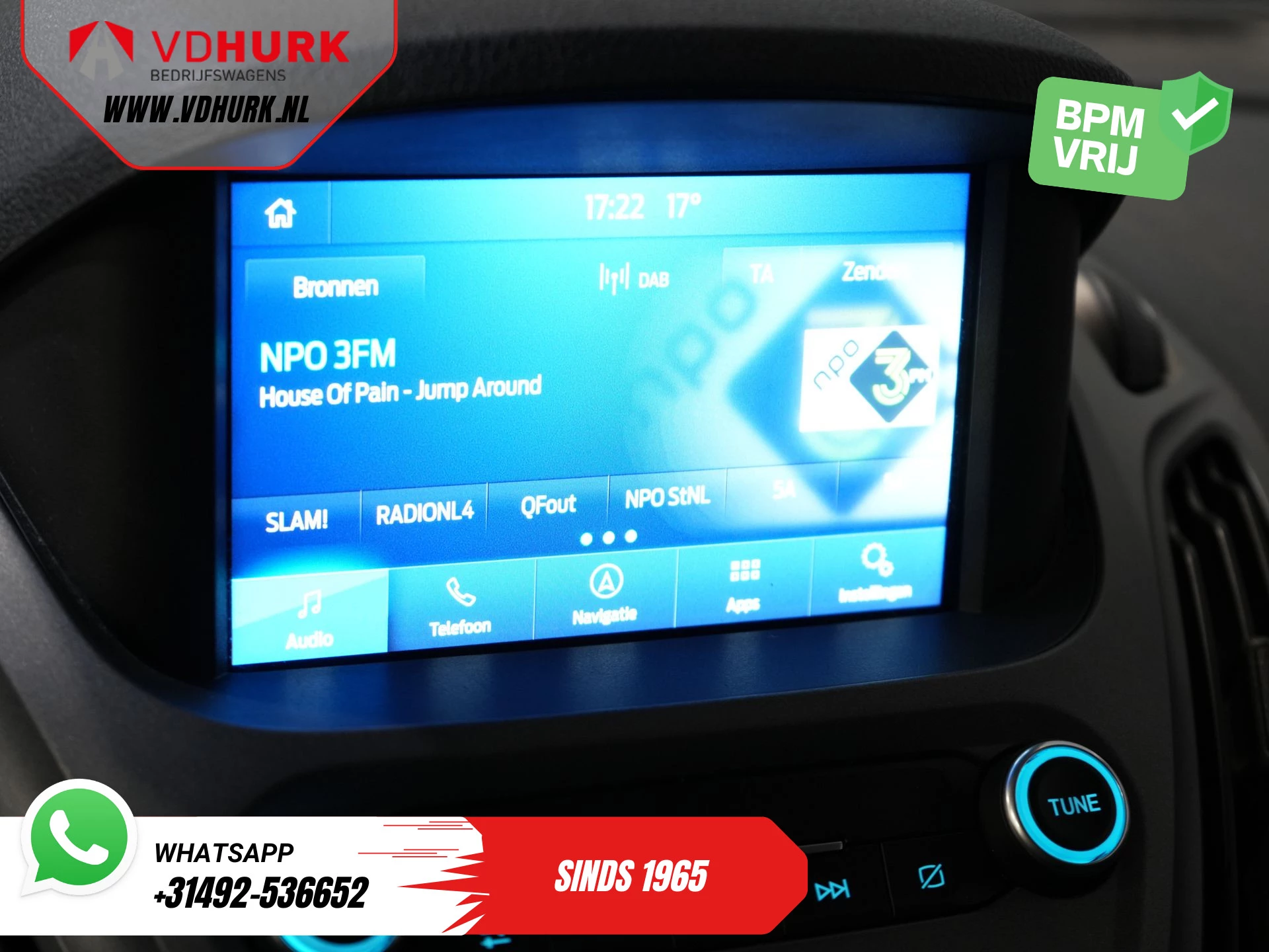 Hoofdafbeelding Ford Transit Courier