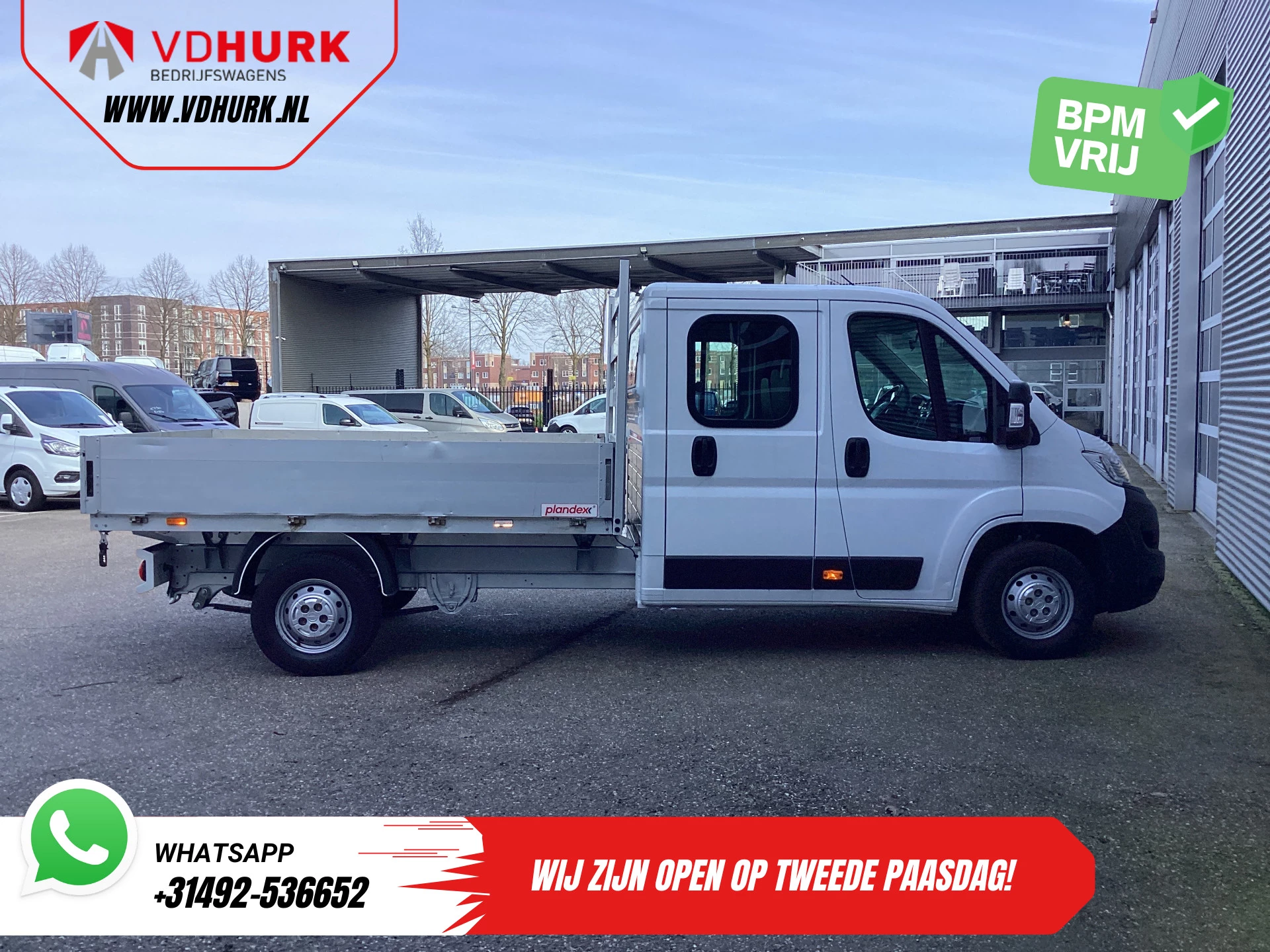 Hoofdafbeelding Opel Movano
