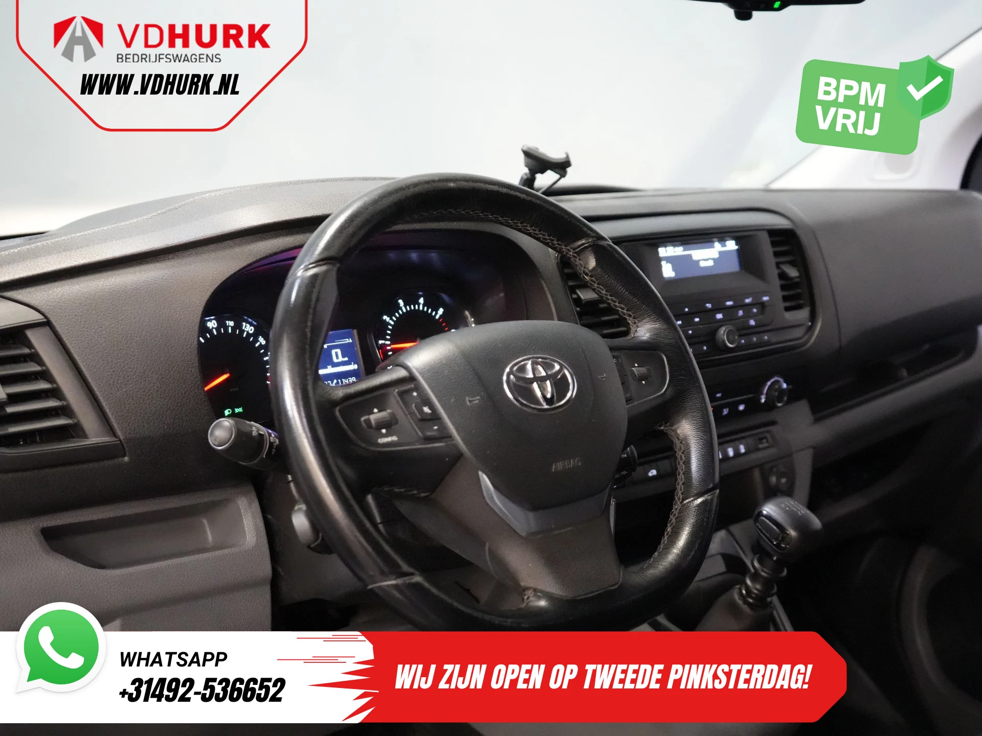 Hoofdafbeelding Toyota ProAce
